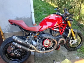 ����� �� �������� �� Ducati Monster 1200S