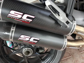 ����� �� �������� �� Ducati Monster 1200S