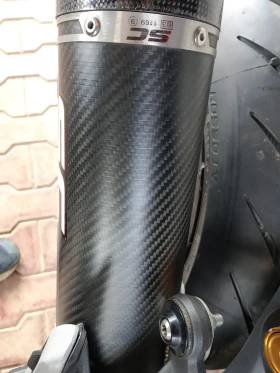 ����� �� �������� �� Ducati Monster 1200S