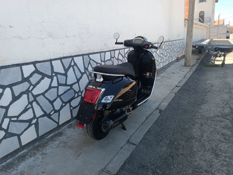 Vespa GTS SUPER TECH 300, снимка 6 - Мотоциклети и мототехника - 51187982