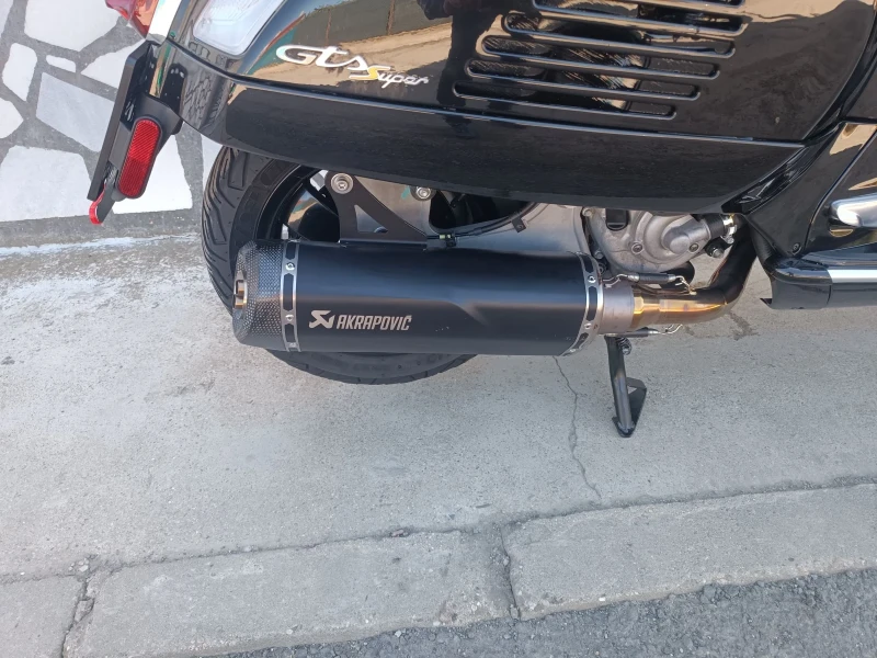 Vespa GTS SUPER TECH 300, снимка 9 - Мотоциклети и мототехника - 51187982