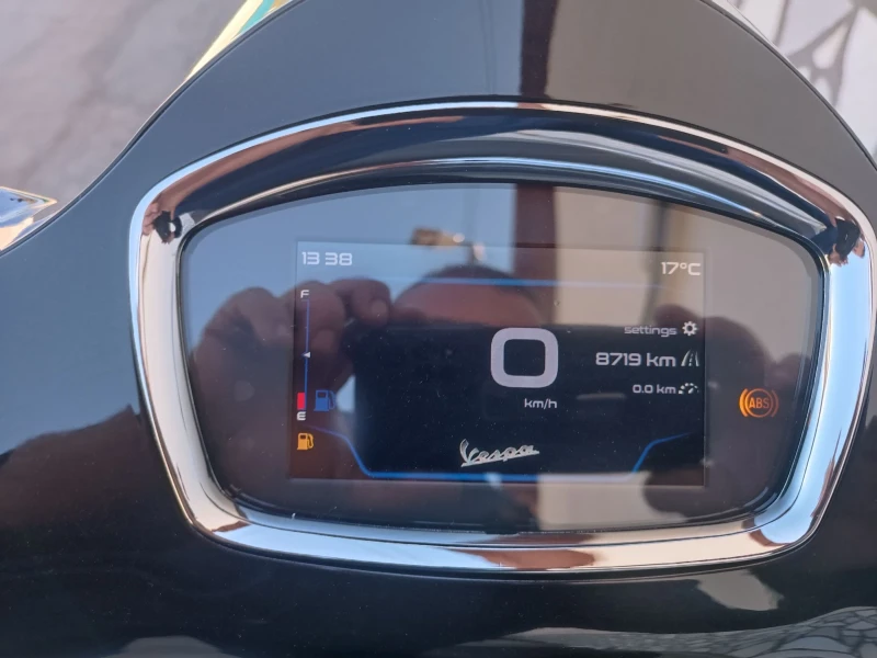 Vespa GTS SUPER TECH 300, снимка 8 - Мотоциклети и мототехника - 51187982