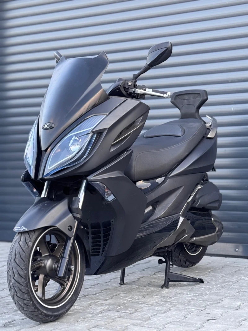 Kymco K-XCT 300 Black Edition, снимка 2 - Мотоциклети и мототехника - 51189600
