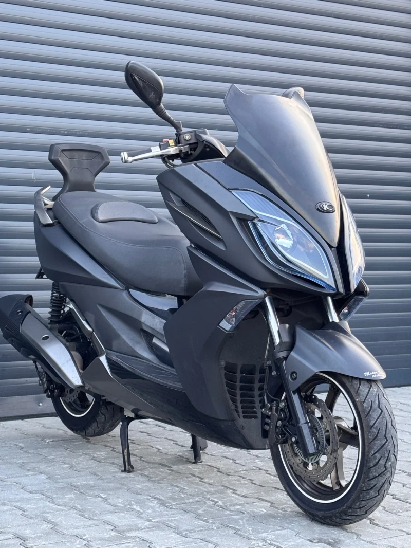 Kymco K-XCT 300 Black Edition, снимка 4 - Мотоциклети и мототехника - 51189600