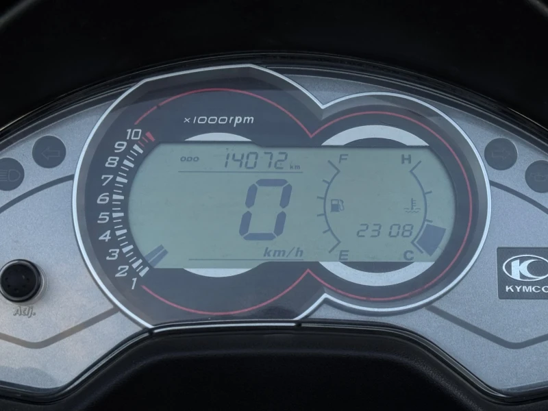 Kymco K-XCT 300 Black Edition, снимка 9 - Мотоциклети и мототехника - 51189600