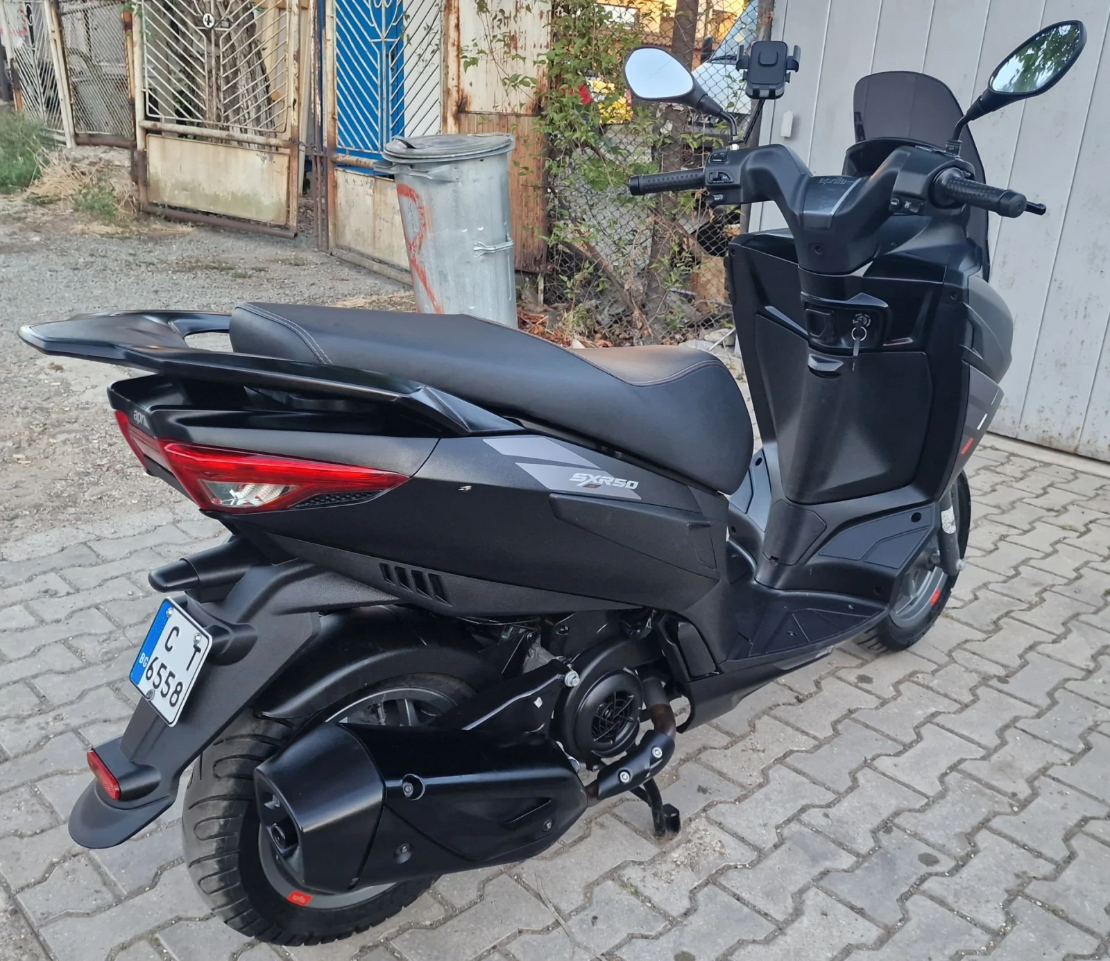 Aprilia Sx SXR 50/07.2023г/2864км/4Т/Регистриран! - изображение 4