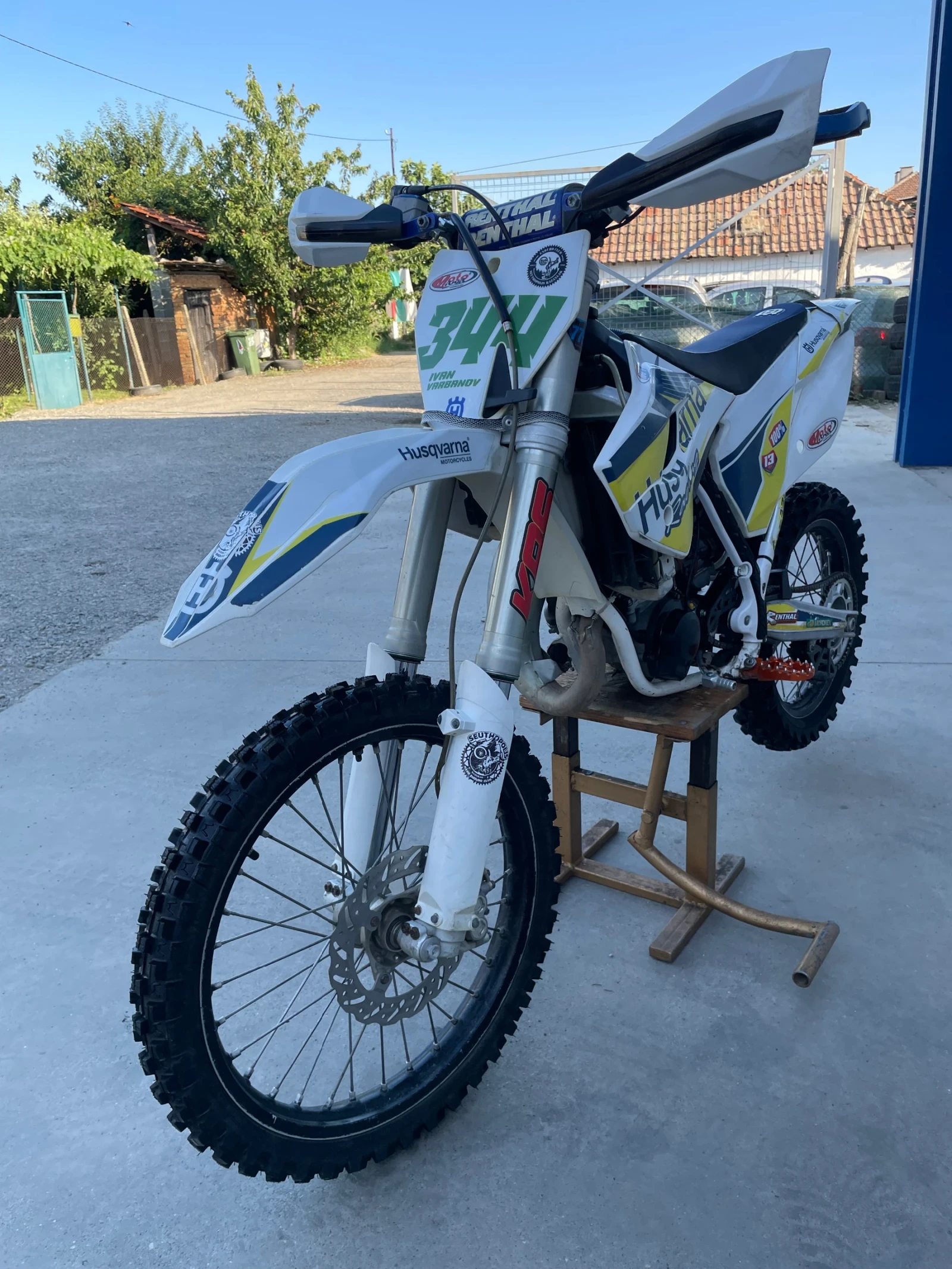 Husqvarna TC Tc85 - изображение 7