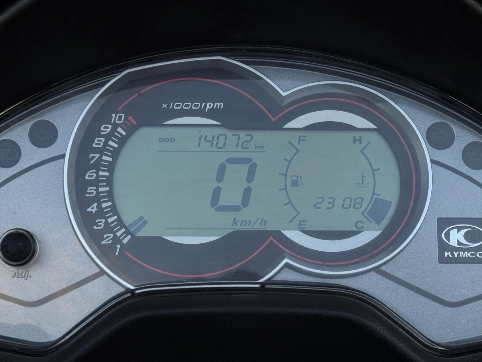 Kymco K-XCT 300 Black Edition - изображение 9