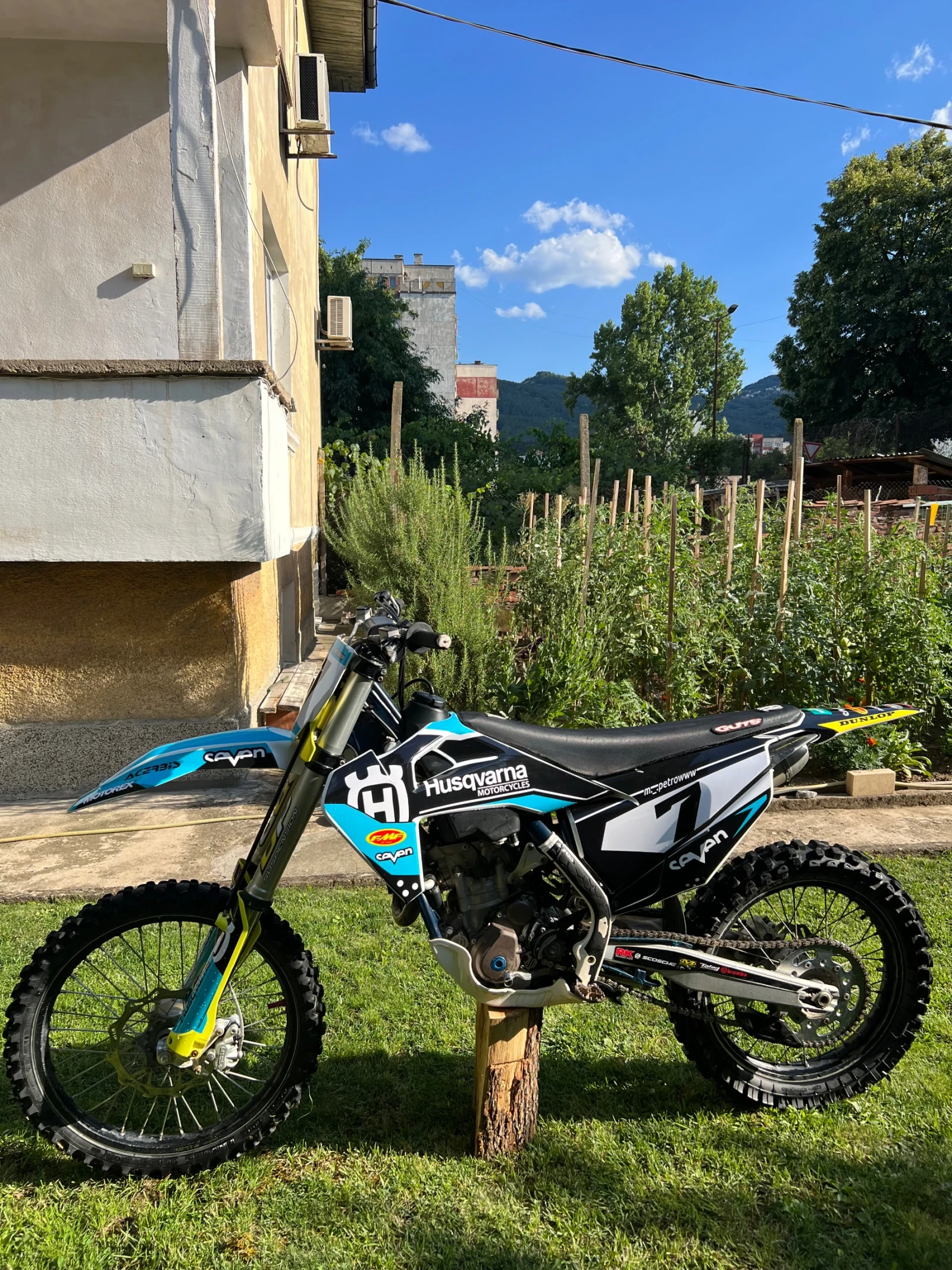 Husqvarna FC, снимка 2 - Мотоциклети и мототехника - 55532083