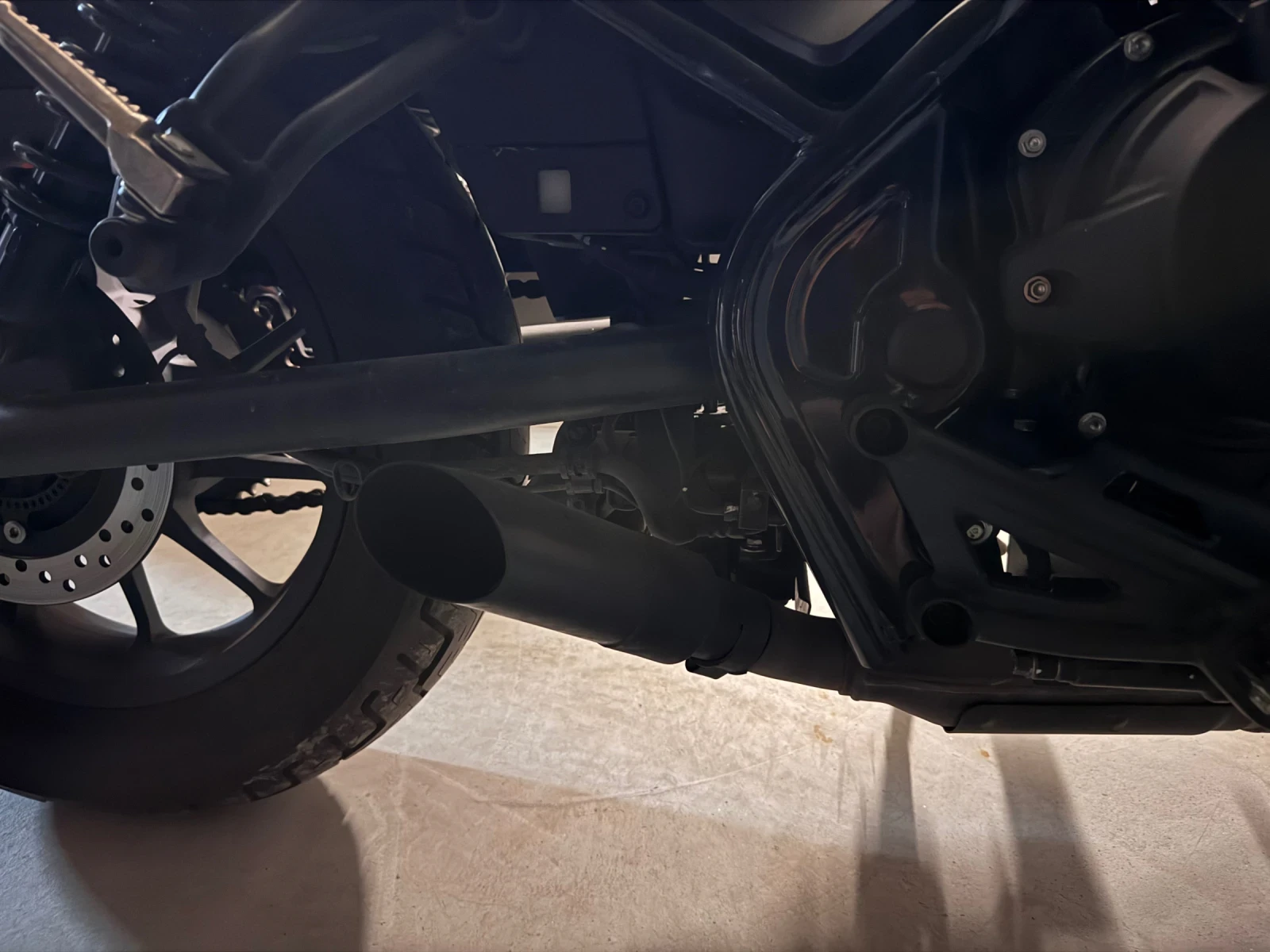 Honda Rebel, снимка 4 - Мотоциклети и мототехника - 55542310