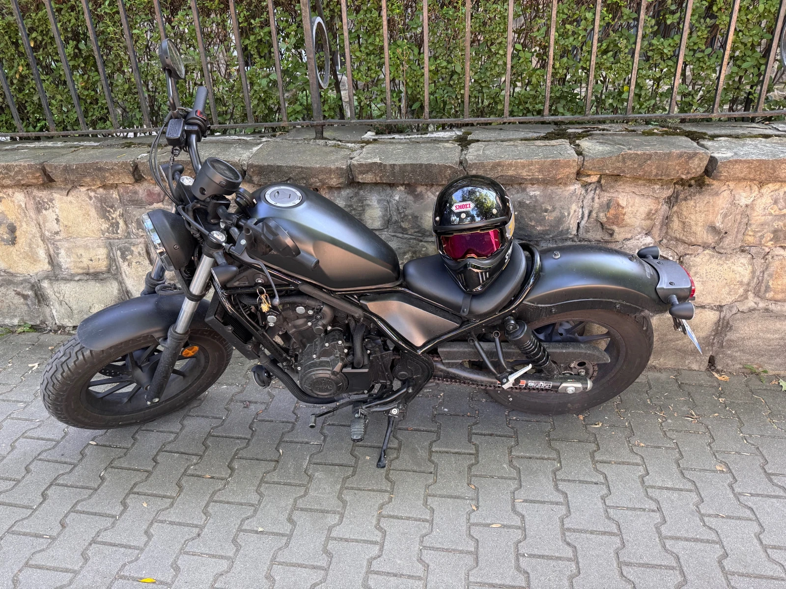 Honda Rebel
