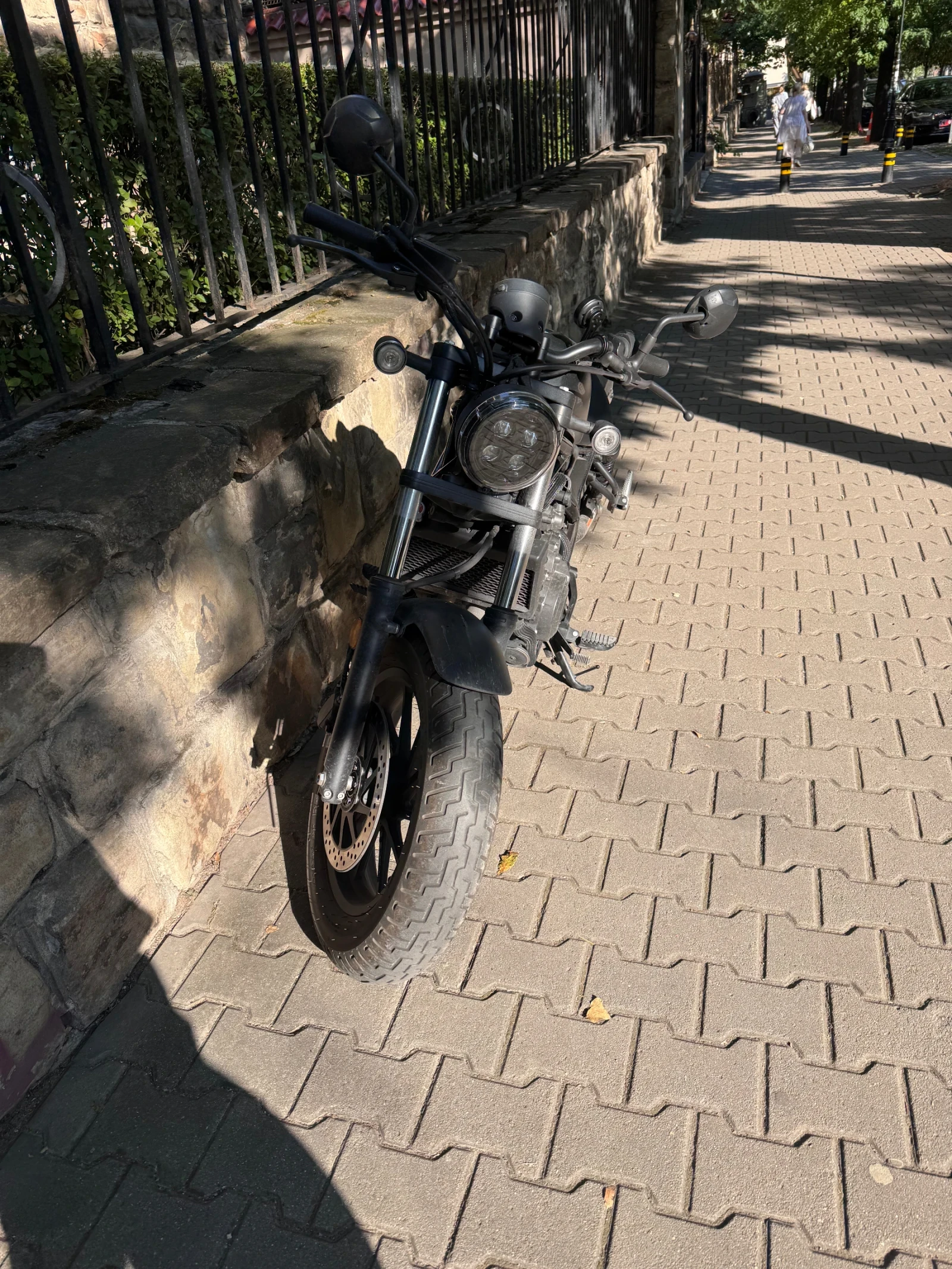 Honda Rebel, снимка 2 - Мотоциклети и мототехника - 55542310