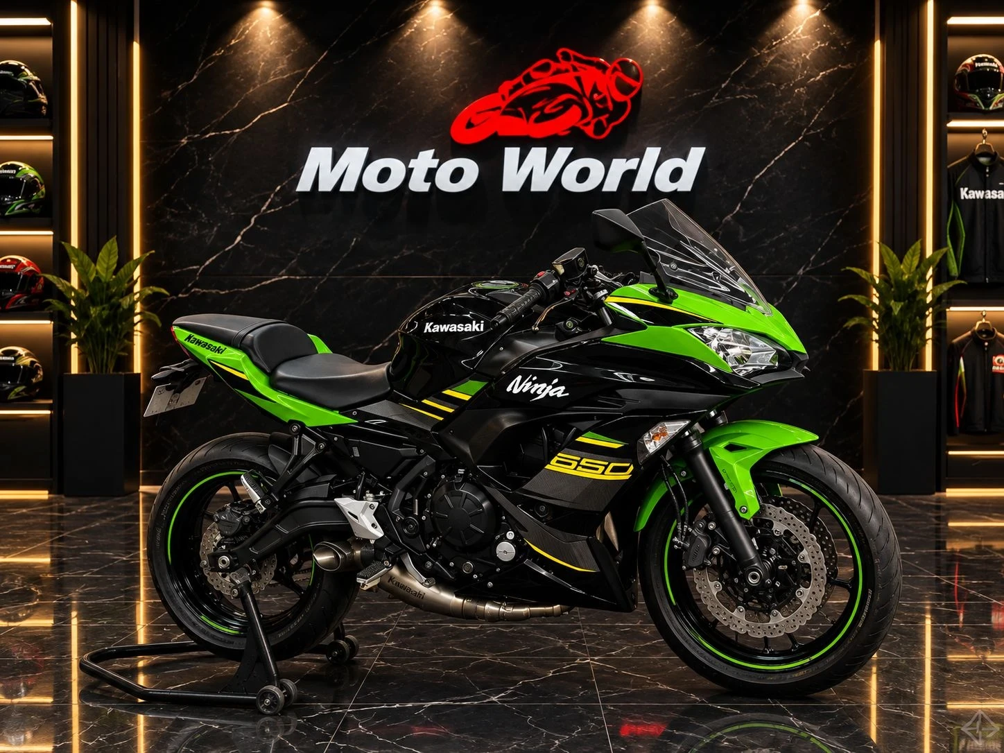 Kawasaki Ninja А2