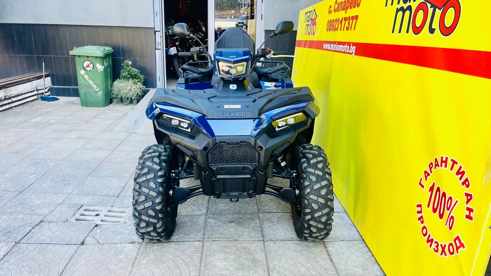 Polaris Sportsman TOURING 570, снимка 4 - Мотоциклети и мототехника - 56355100