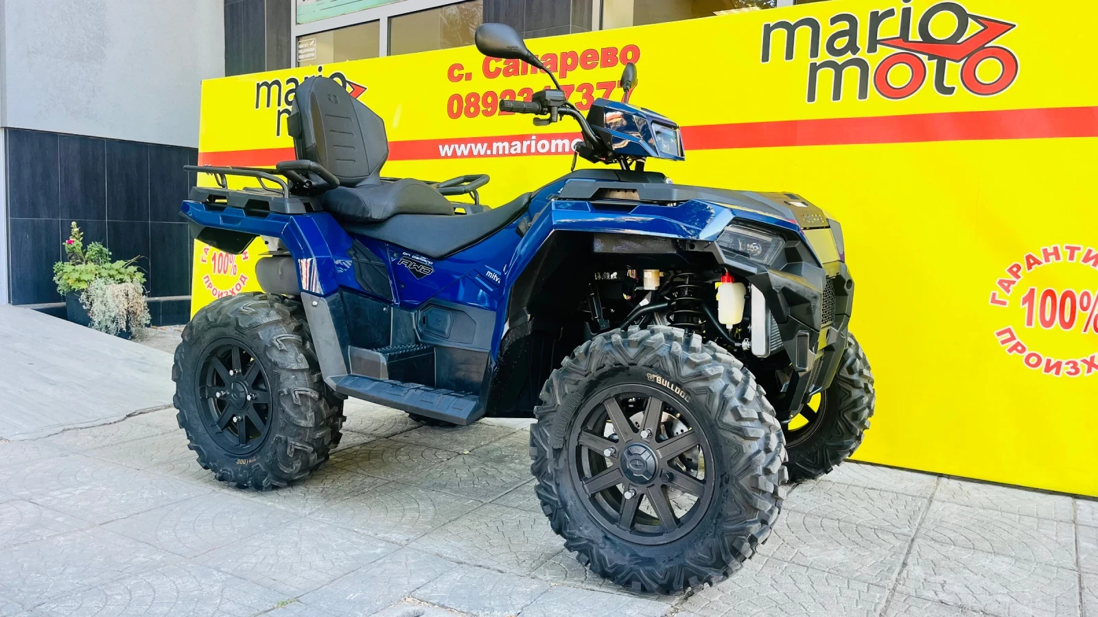 Polaris Sportsman TOURING 570, снимка 2 - Мотоциклети и мототехника - 56355100