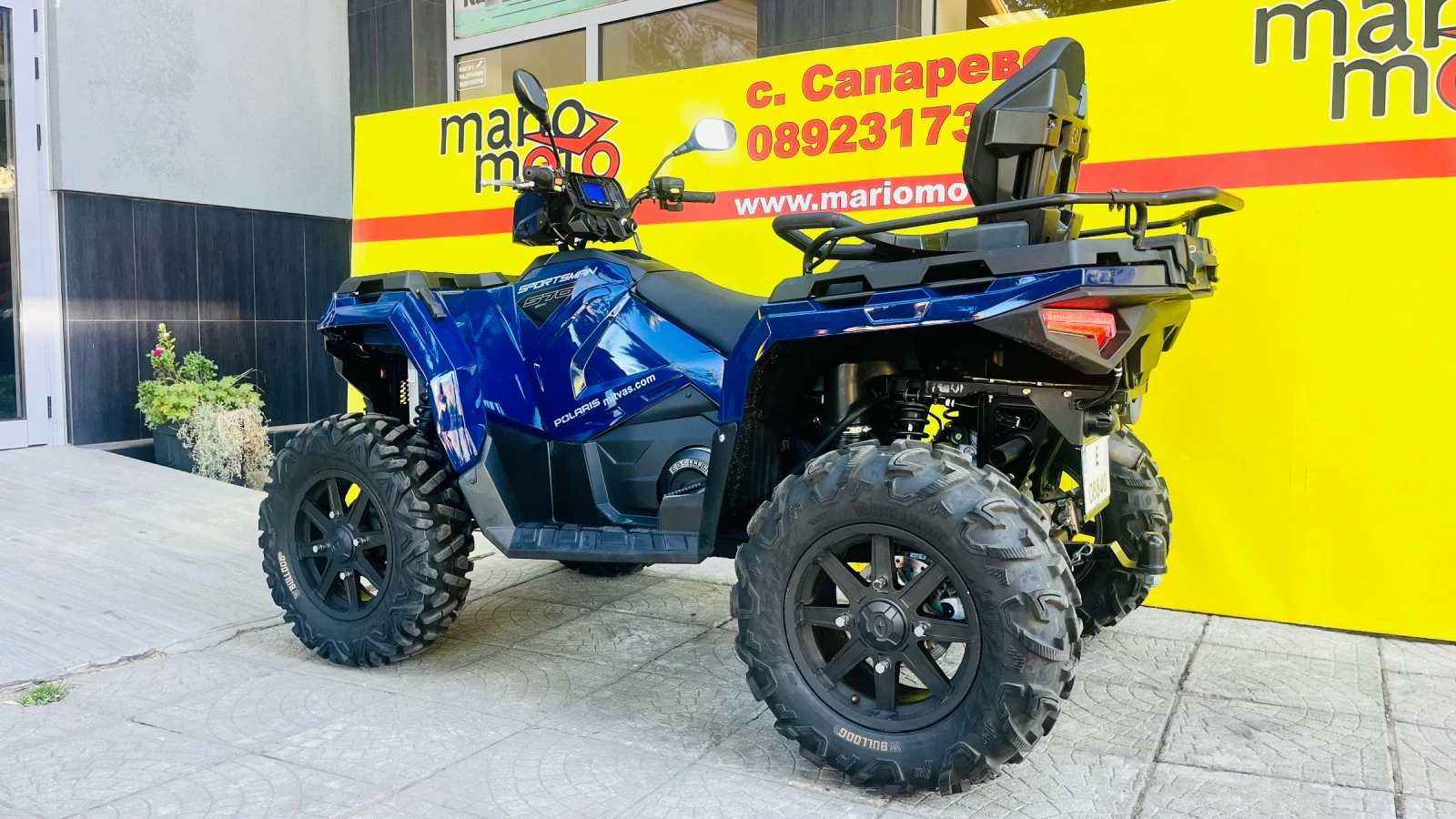 Polaris Sportsman TOURING 570, снимка 13 - Мотоциклети и мототехника - 56355100