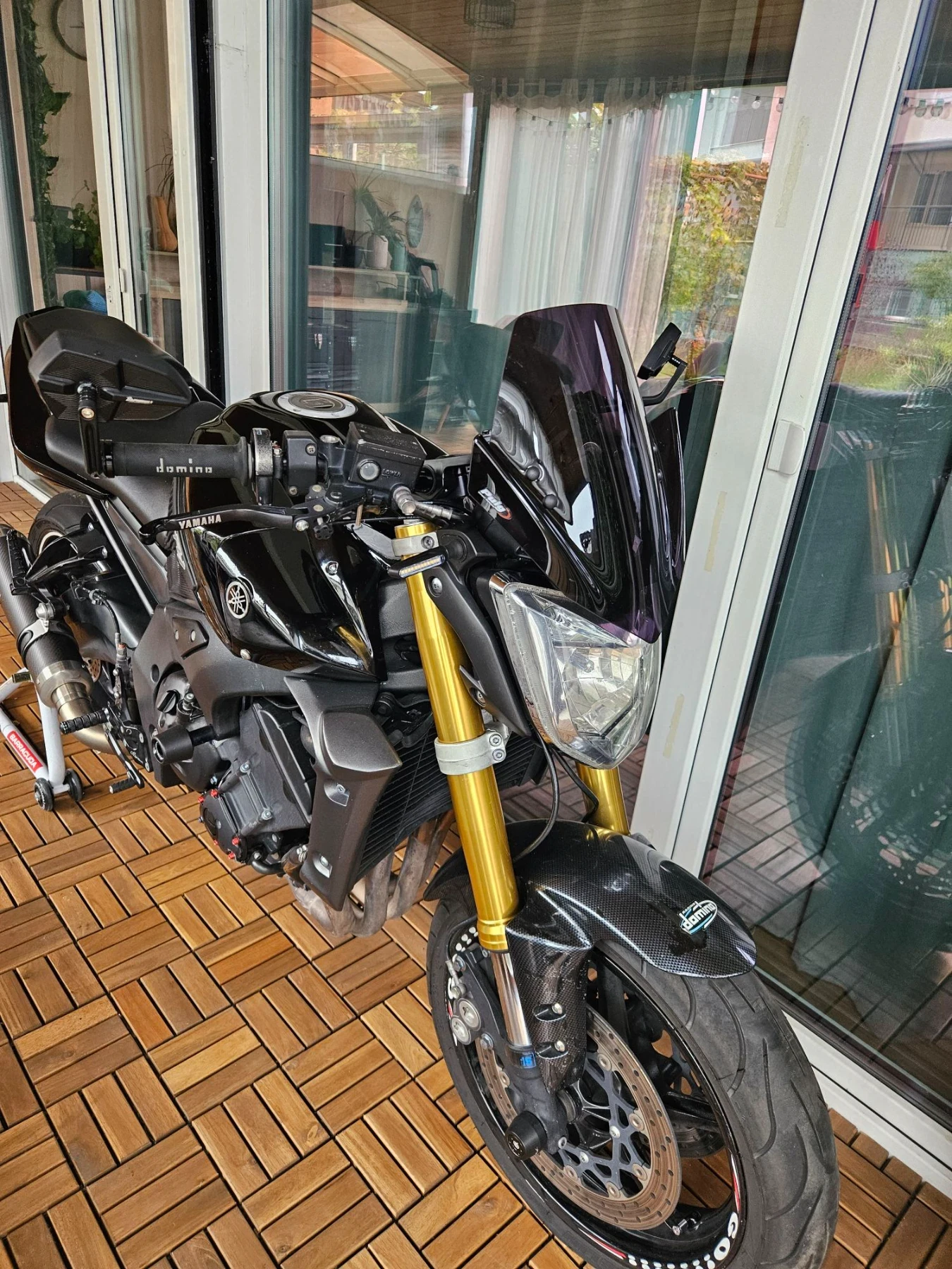 Yamaha FZ1 NAKED, снимка 9 - Мотоциклети и мототехника - 56722679