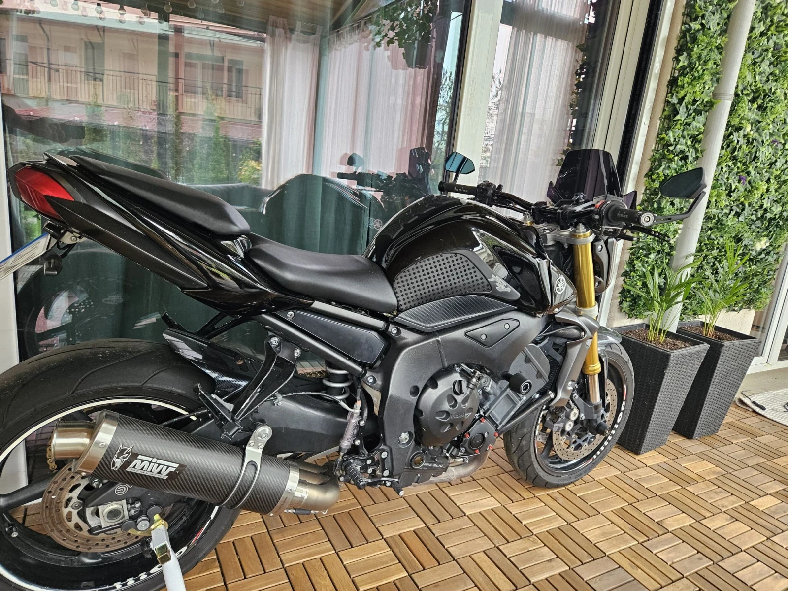 Yamaha FZ1 NAKED, снимка 6 - Мотоциклети и мототехника - 56722679