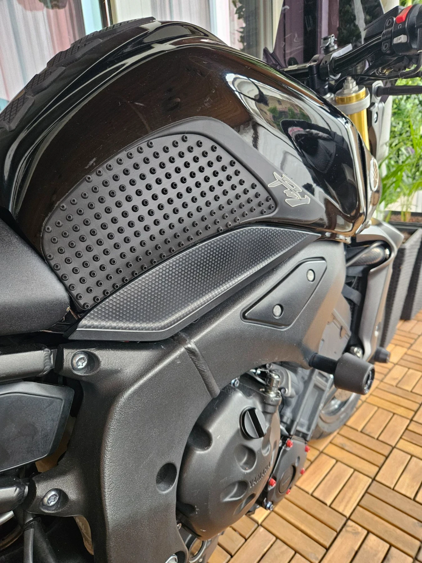 Yamaha FZ1 NAKED, снимка 10 - Мотоциклети и мототехника - 56722679