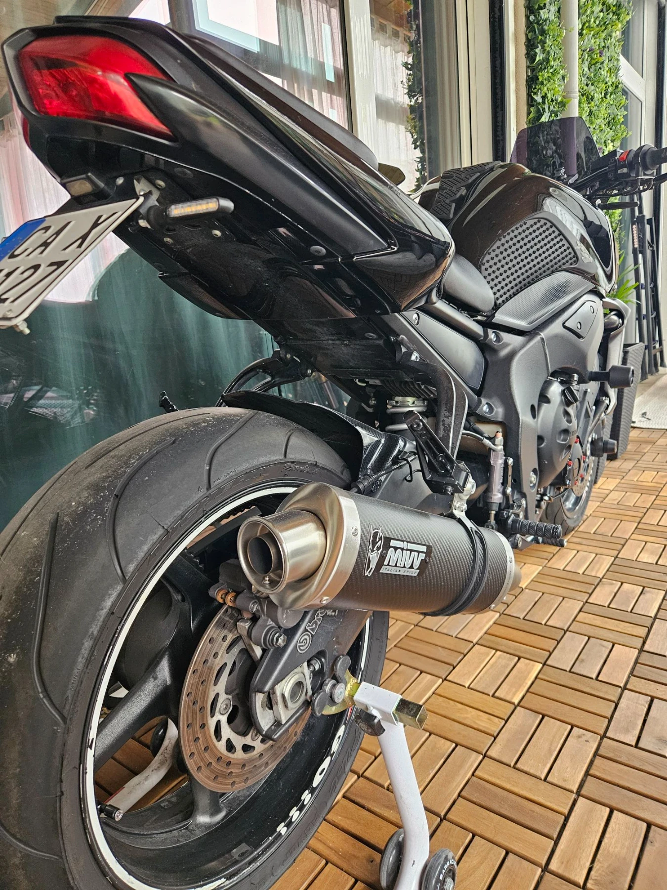Yamaha FZ1 NAKED, снимка 8 - Мотоциклети и мототехника - 56722679