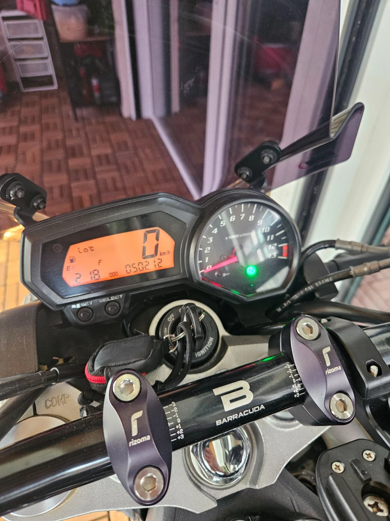 Yamaha FZ1 NAKED, снимка 11 - Мотоциклети и мототехника - 56722679