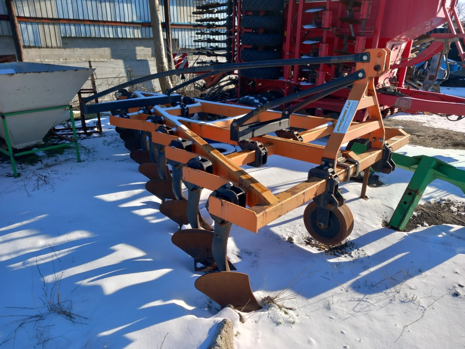 Плуг Друга марка EBAK PA-10Y