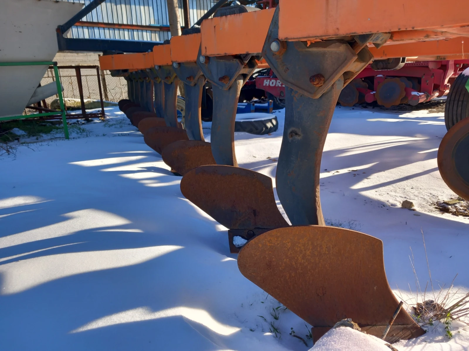 Плуг Друга марка EBAK PA-10Y, снимка 2 - Селскостопанска техника - 54042166