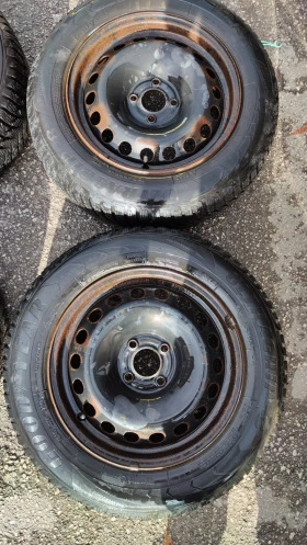 Гуми с джанти Goodyear 195/65R15, снимка 12 - Гуми и джанти - 47345285