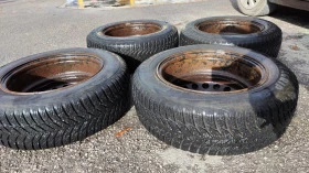 Гуми с джанти Goodyear 195/65R15, снимка 6 - Гуми и джанти - 47345285