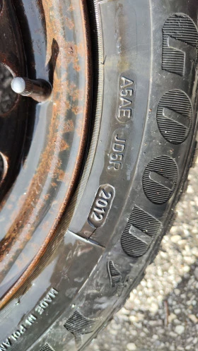 Гуми с джанти Goodyear 195/65R15, снимка 4 - Гуми и джанти - 46905046