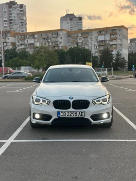 BMW 120 BMW 120d XDrive - от Германия, Подгрев, Реални КМ, снимка 2
