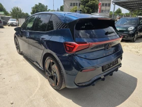 Cupra Born 150KW 62KWH 360 Масаж Head up Панорама Алкантара , снимка 3