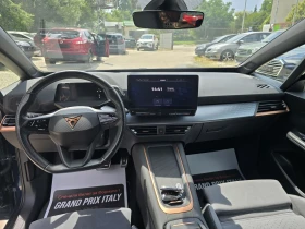 Cupra Born 150KW 62KWH 360 Масаж Head up Панорама Алкантара , снимка 15