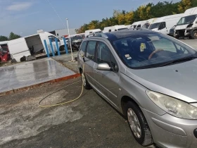 Peugeot 307 1.6hdi 16v 2.0hdi 2br, снимка 3