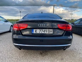 Audi A8 3.0TDi, QUATTRO, ВАКУМ, ОБДУХВАНЕ, ПОДГР, ЛЮК, КАМ - [6] 