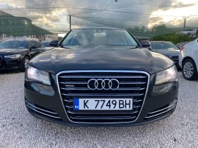 Audi A8 3.0TDi, QUATTRO, ВАКУМ, ОБДУХВАНЕ, ПОДГР, ЛЮК, КАМ - [3] 