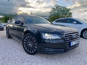 Audi A8 3.0TDi, QUATTRO, ВАКУМ, ОБДУХВАНЕ, ПОДГР, ЛЮК, КАМ - [4] 