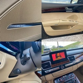 Audi A8 3.0TDi, QUATTRO, ВАКУМ, ОБДУХВАНЕ, ПОДГР, ЛЮК, КАМ - [14] 