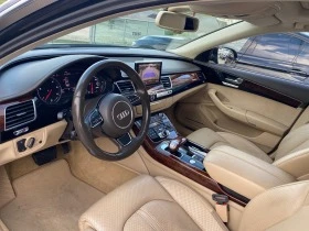 Audi A8 3.0TDi, QUATTRO, ВАКУМ, ОБДУХВАНЕ, ПОДГР, ЛЮК, КАМ - [9] 