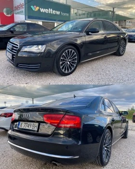 Audi A8 3.0TDi, QUATTRO, ВАКУМ, ОБДУХВАНЕ, ПОДГР, ЛЮК, КАМ - [8] 