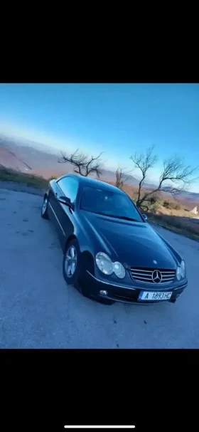  Mercedes-Benz CLK