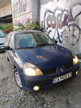 Обява за продажба на Renault Clio 1, 2 ~1 740 лв. - изображение 1