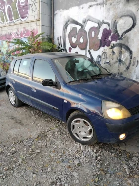 Обява за продажба на Renault Clio 1, 2 ~1 740 лв. - изображение 1