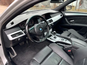 BMW 530 3.0-235кс M пакет/Кожа/Панорама/xDrive* * * , снимка 9