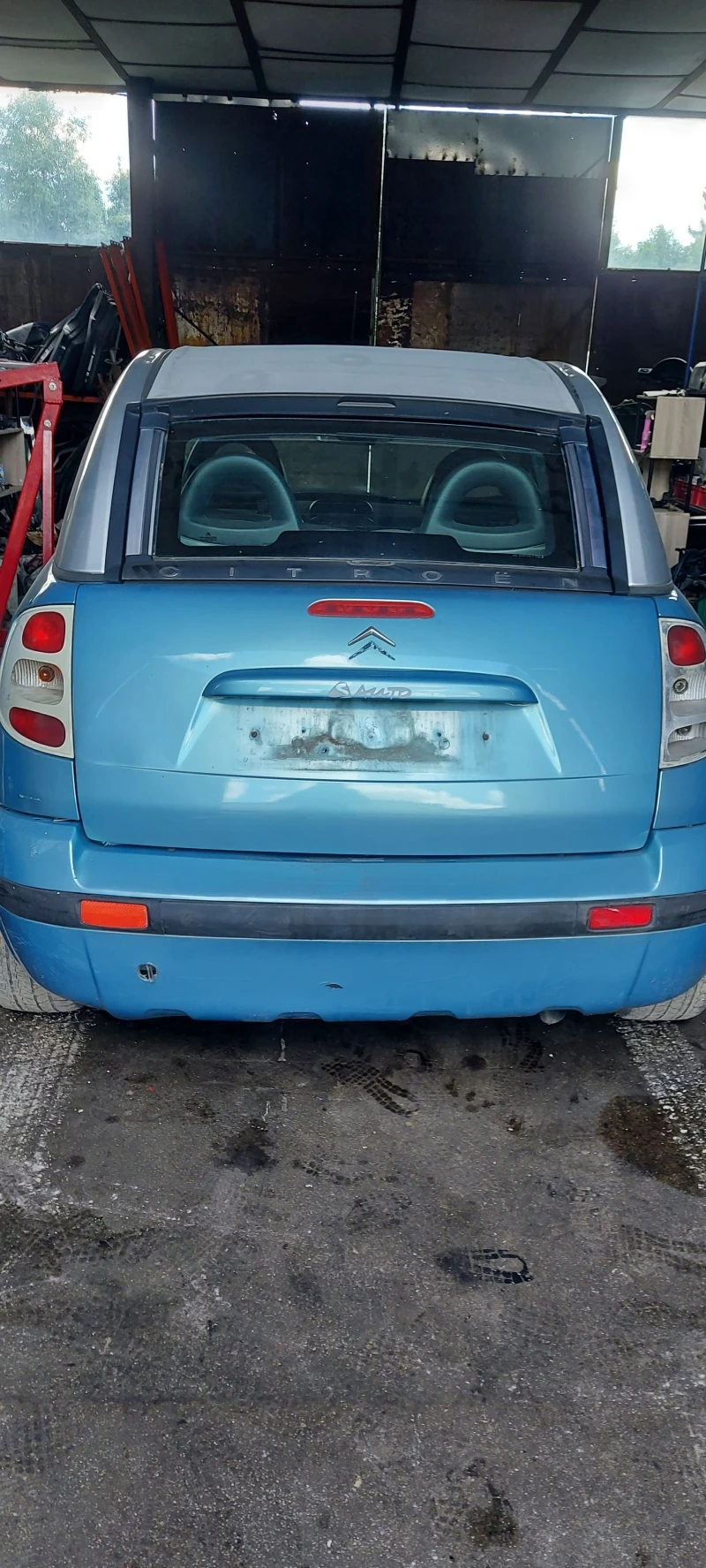 Citroen C3 pluriel 1.4hdi, снимка 4 - Автомобили и джипове - 37379659