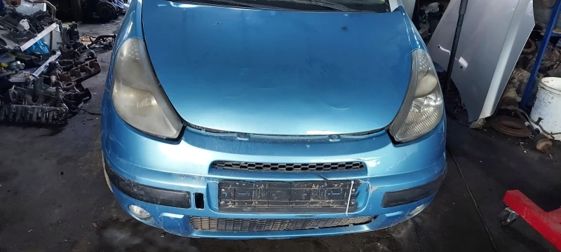 Citroen C3 pluriel 1.4hdi, снимка 1 - Автомобили и джипове - 37379659