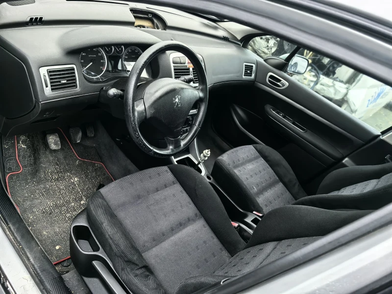 Peugeot 307 1.6hdi 16v 2.0hdi 2br, снимка 11 - Автомобили и джипове - 51559021