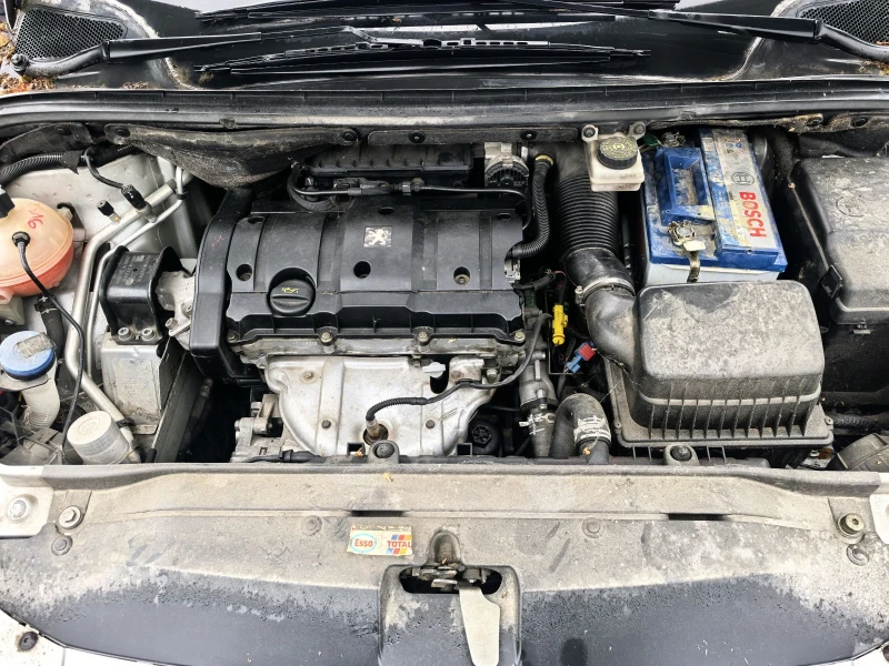 Peugeot 307 1.6hdi 16v 2.0hdi 2br, снимка 15 - Автомобили и джипове - 51559021