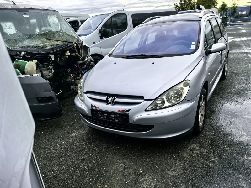 Peugeot 307 1.6hdi 16v 2.0hdi 2br, снимка 7 - Автомобили и джипове - 51559021