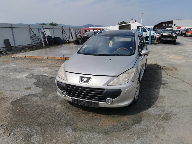 Peugeot 307 1.6hdi 16v 2.0hdi 2br, снимка 1 - Автомобили и джипове - 47183786